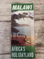 Malawi Reiseprospekte Vintage 60er/70er Jahre
