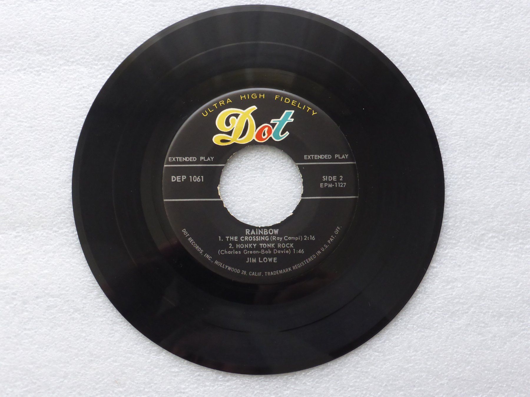 Vinyles: Vinyl Single   EP  JIM LOWE – D'occasion à Küssnacht am Rigi par Mondkinder 2
