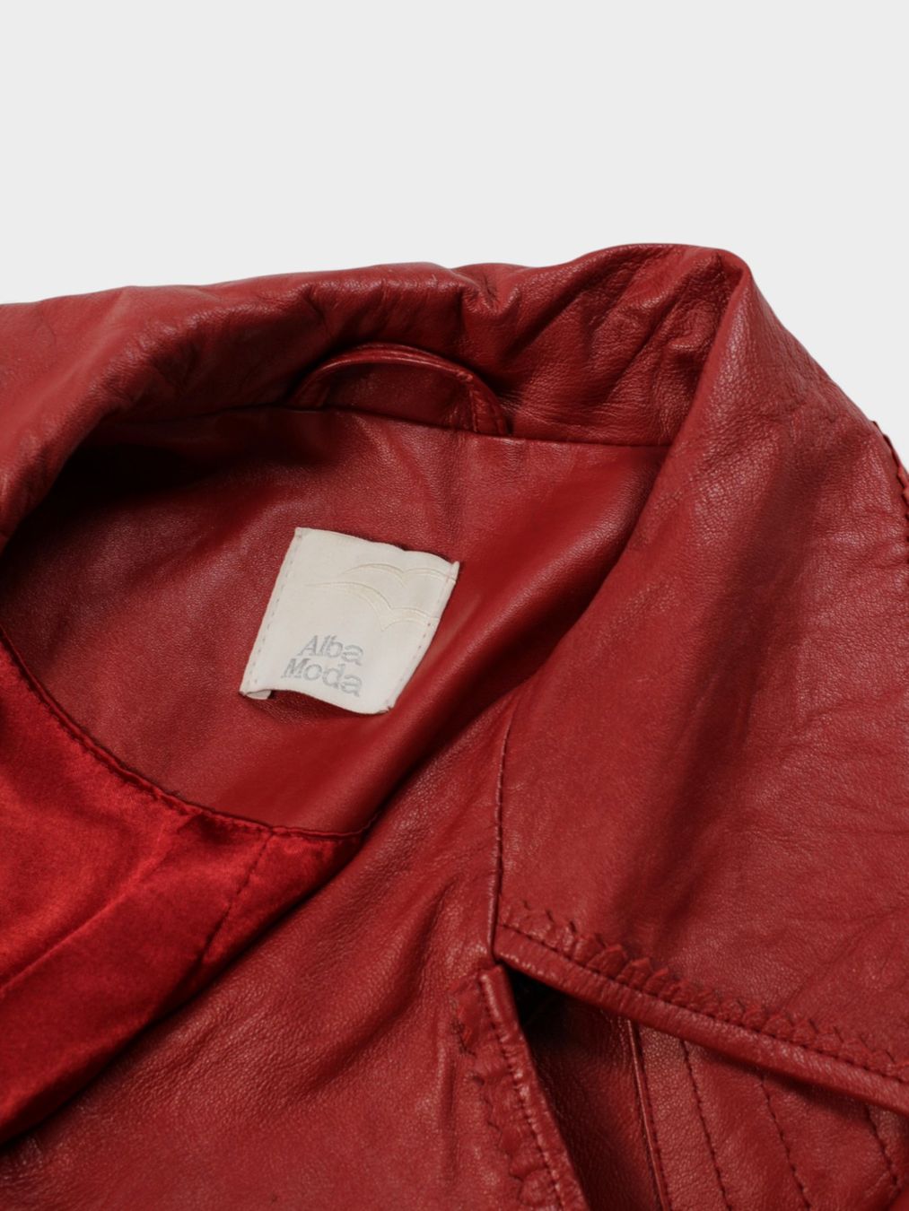 Alba Moda Jacken: Alba Moda Leather Jacket – Gebraucht aus St. Gallen von look-twice 6