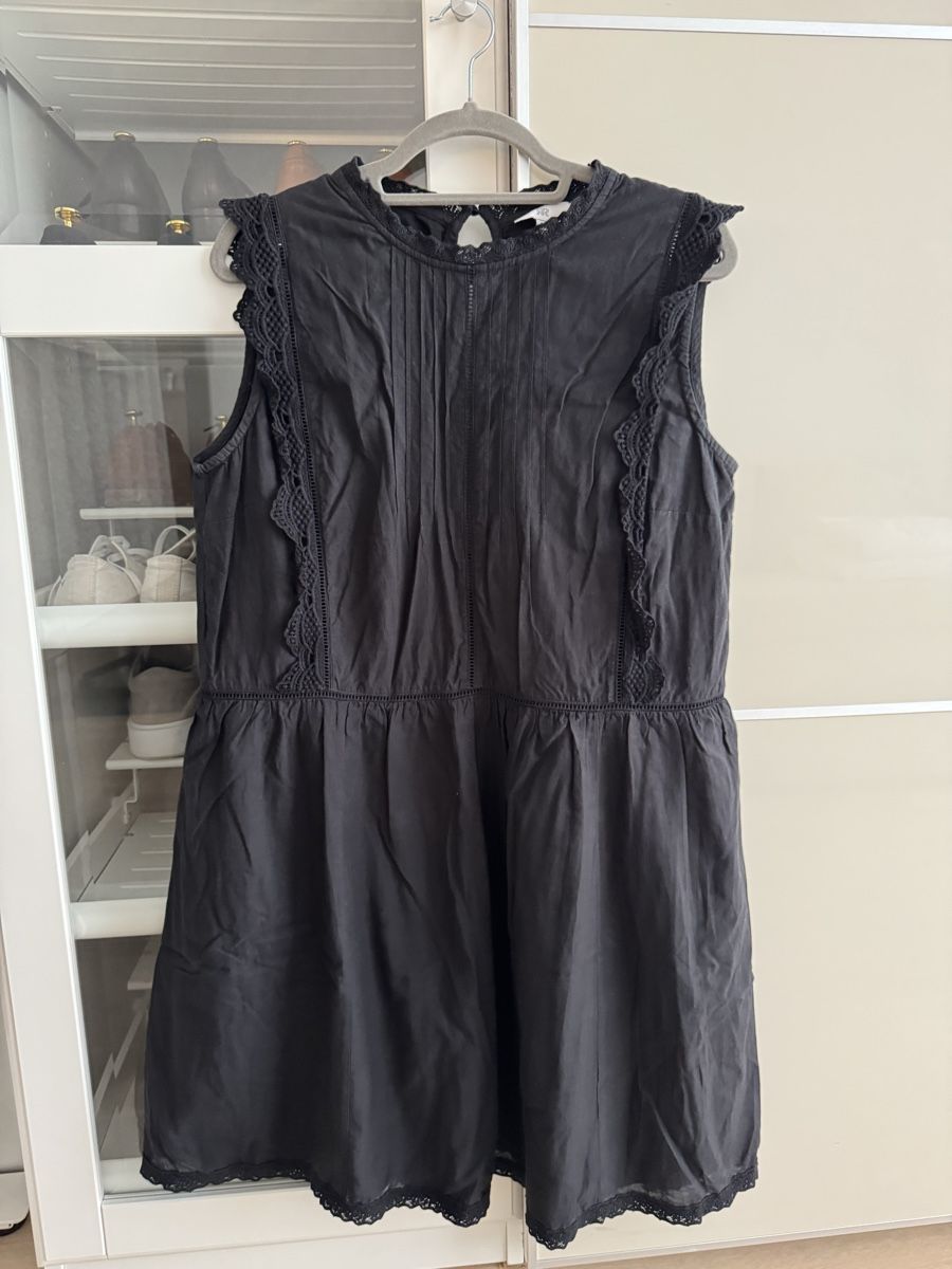La Redoute Vestiti: Schwarzes Kleid von La Redoute – Usato da Sulgen venduto da a_fonsi