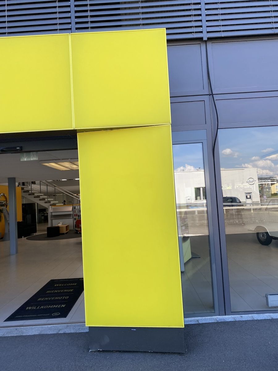 Portes: Gelbes Eingangsportal – D'occasion à Hägglingen par Karin0802 2