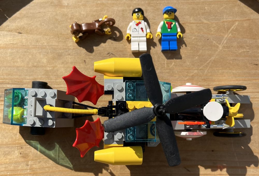 LEGO System 6492 Time Cruisers Navigator Hypno Cruiser (Gebraucht