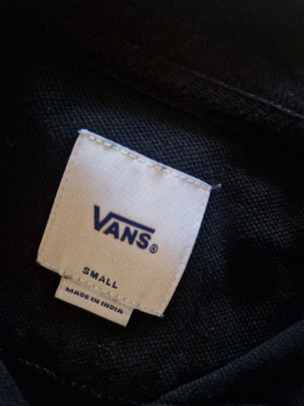 Magliette Polo: Poloshirt Schwarz - Gr S - VANS – Usato da Reinach BL venduto da Dschinni80 3