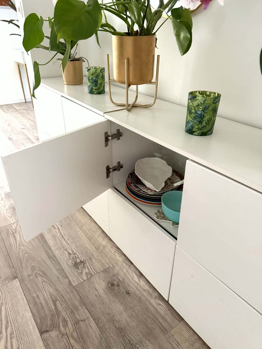 Kommoden: Sideboard weiss Hochglanz – Gebraucht aus Bern von MIR-IAM 1
