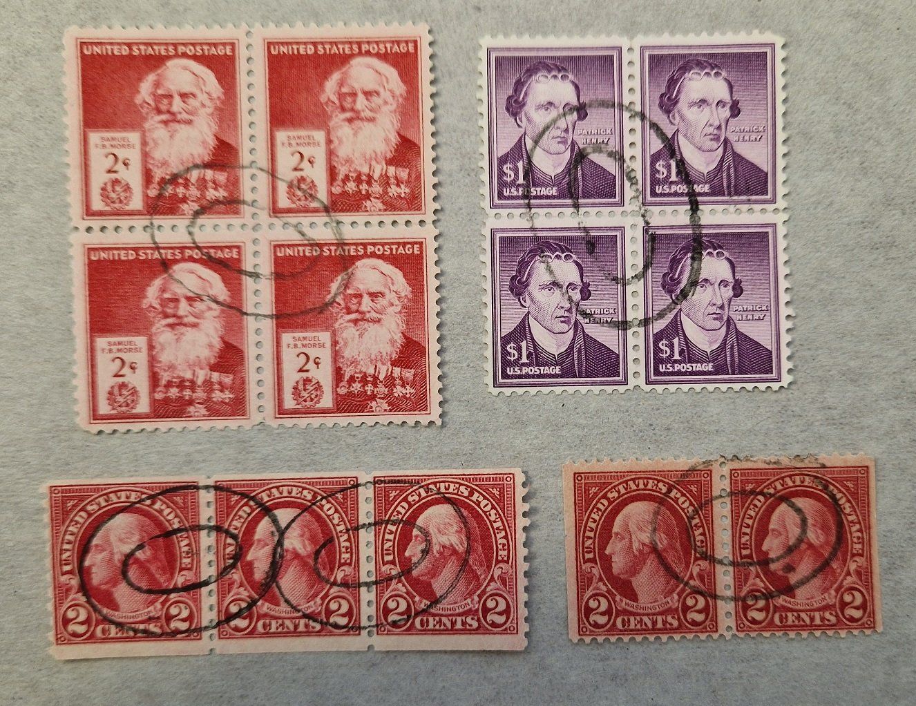 Tutti i francobolli: Briefmarken USA mit Sonderstempel – Usato da Oberglatt ZH venduto da Pacos2000