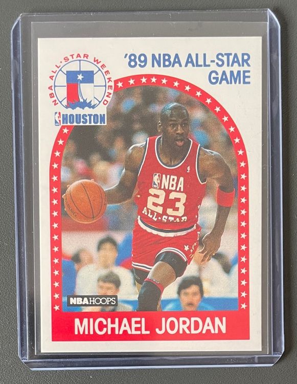 NBA Michael Jordan 1989 Hoops AllStar Card Kaufen auf Ricardo