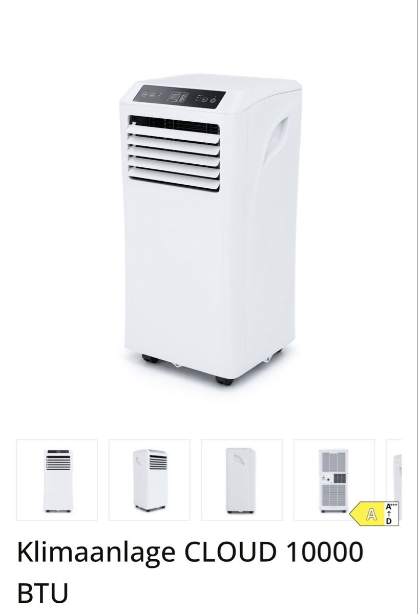 Condizionatori: Klimaanlage CLOUD 10000 BTU – Usato da Murten venduto da Sherrry89