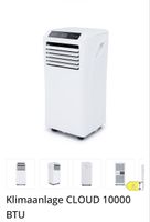Klimaanlage CLOUD 10000 BTU