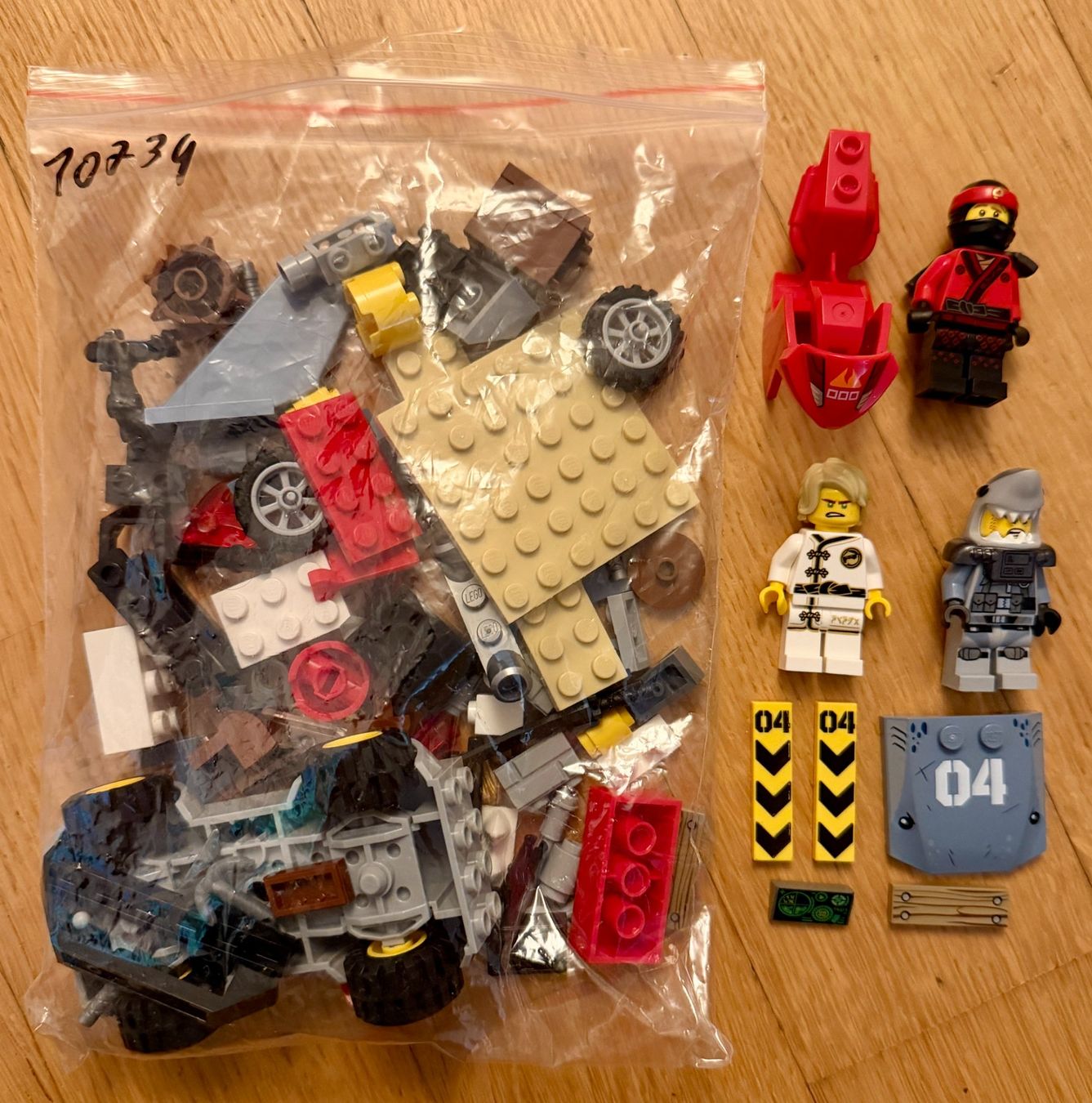 Lego Jeux de construction: Lego Ninjago 10739 - Shark Attack – D'occasion à Höri par PSMarinho 2