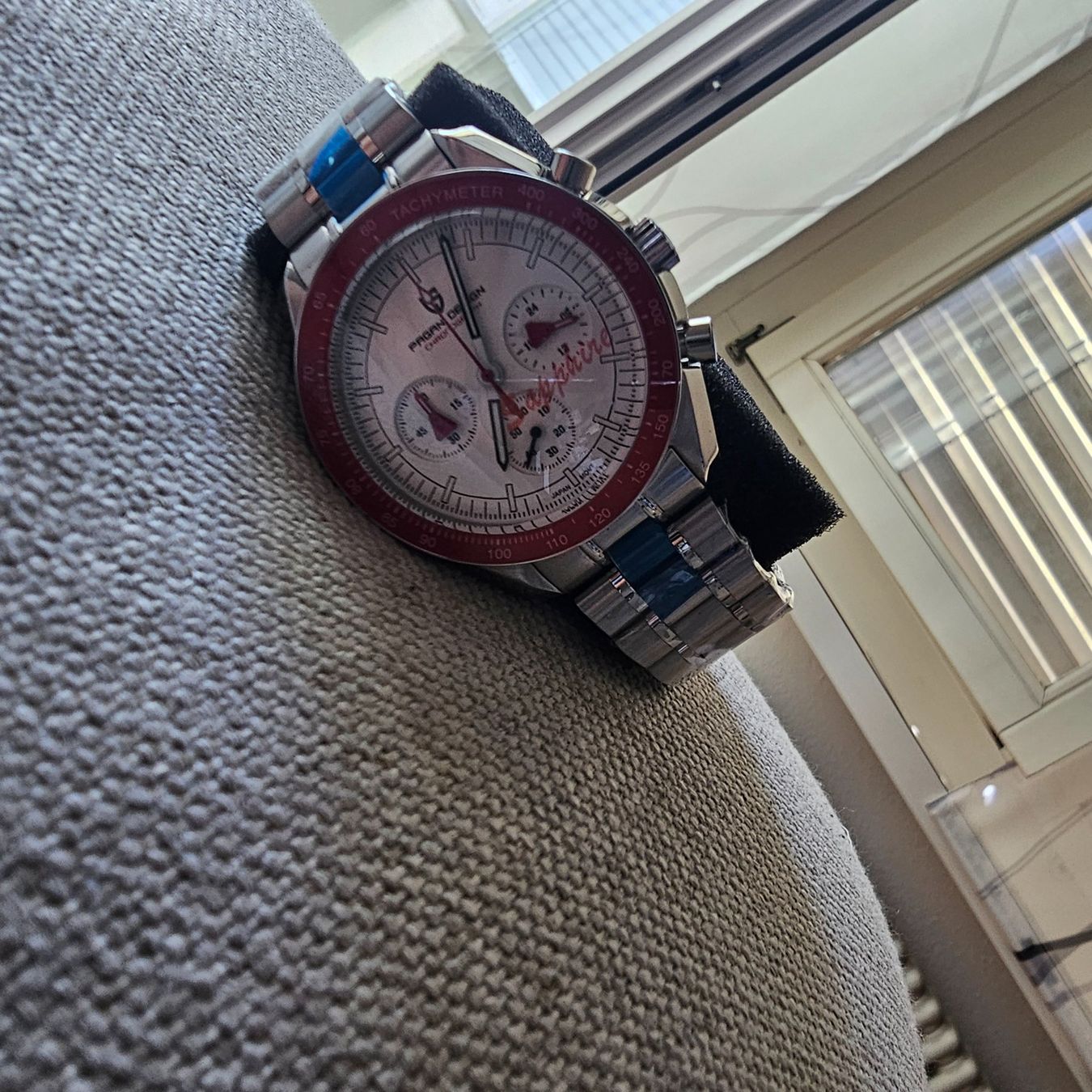 Pagani Design Uhren: Pagani Design Hommage Speedmaster – Neu und originalverpackt aus Suhr von sjay.Cv 3