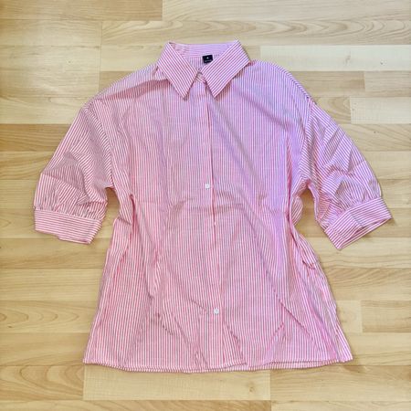 Set Hose & Hemd Pink-Weiss Gr. M – NEU