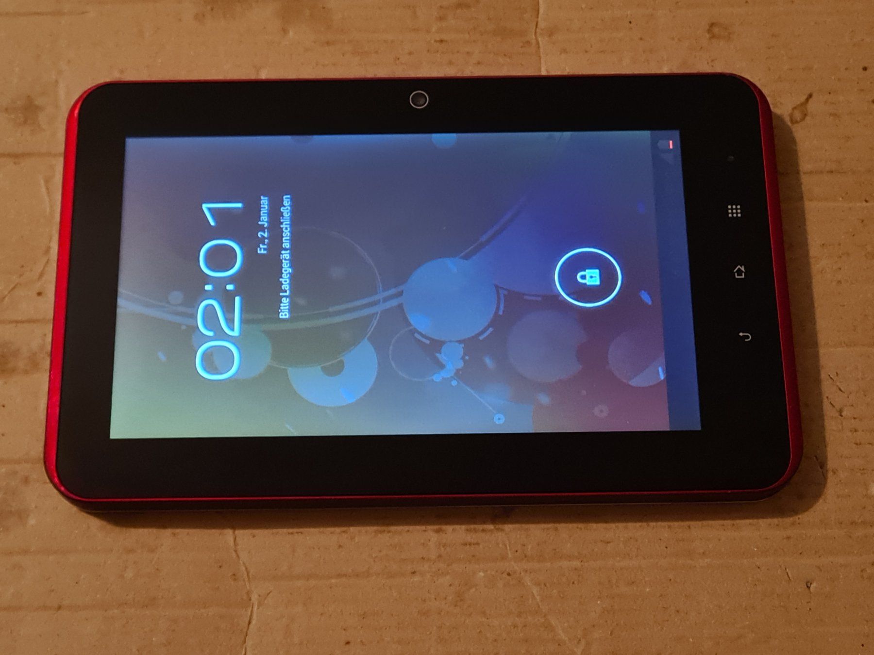 Tablet PC: Android Tablet ohne Sperre: ZT Pad Modell ICS 7" – Usato da Winterthur venduto da Opusco 5