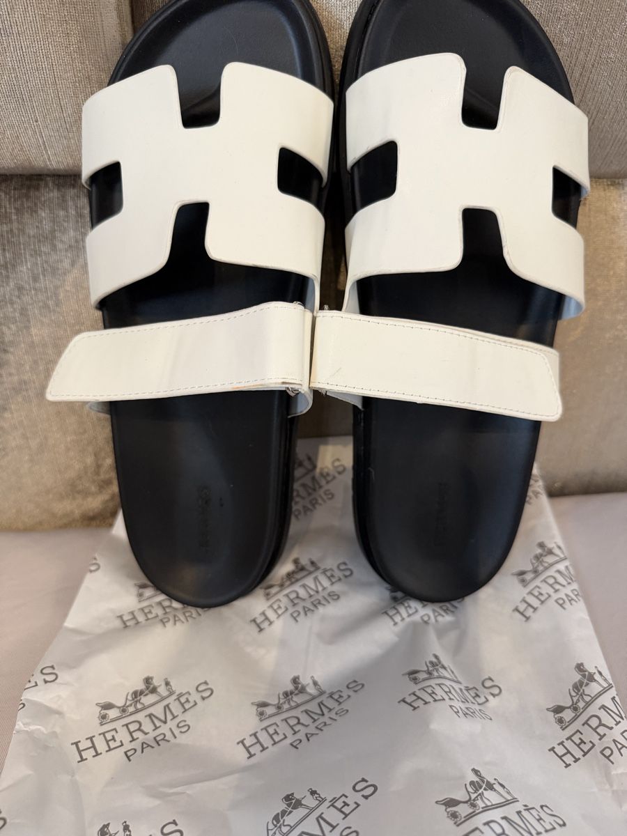 Herrenschuhe: Hermès Chypre Sandalen – Neu und originalverpackt aus Tennwil von Zaylaaa