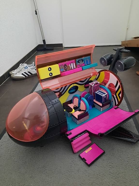Spielzeuge: Flugzeug LOL mit Puppe  – Gebraucht aus EMBRACH von Jona-123 3