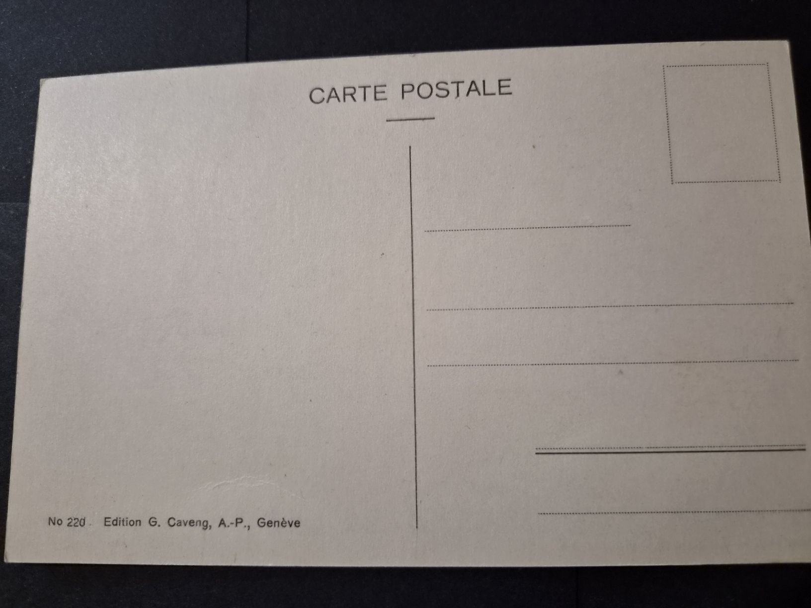 Cartes postales: Carte postale Bateau Bonivard  – D'occasion à Versoix par rucio 1