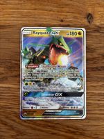 Pokémon Karten Zekrom GX und Rayquaza GX Set gebraucht