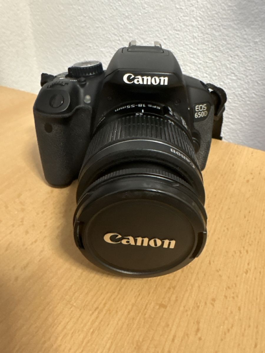 Canon Fotocamera: Canon EOS 650D – Usato da Gerlafingen venduto da Batman1974