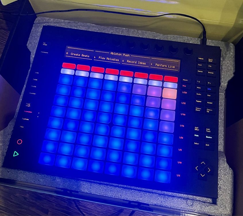 Ableton Push 1 | Kaufen auf Ricardo