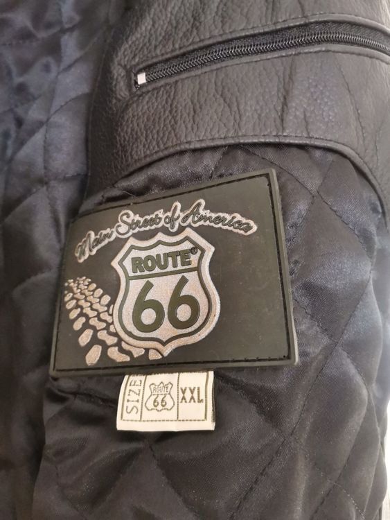 Giacche: Originale Route 66 Motorrad Lederjacke – Usato da Lotzwil venduto da Were 4