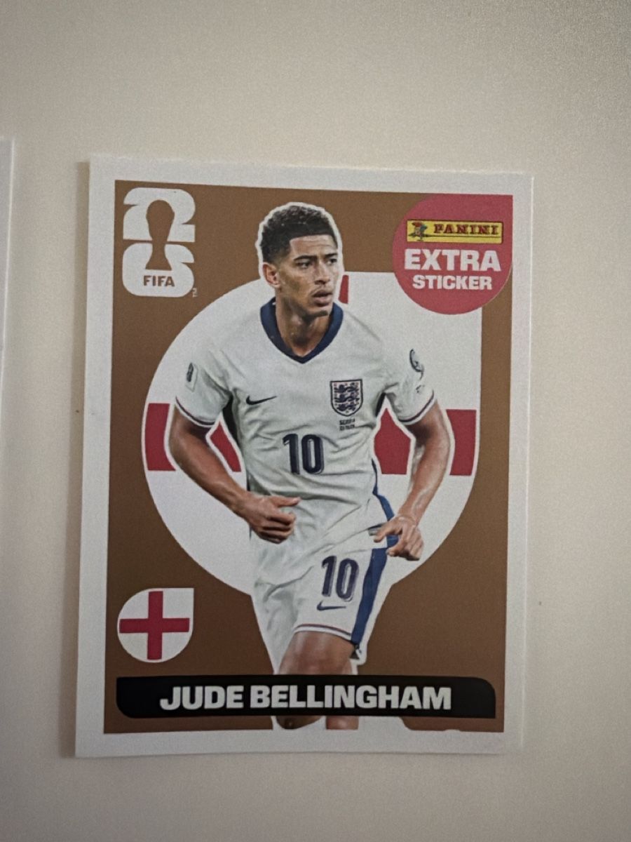 Panini Cartes à collectionner: Bellingham extra Stickers  – Neuf (Voir description) à Bern par Prime_Sales 1