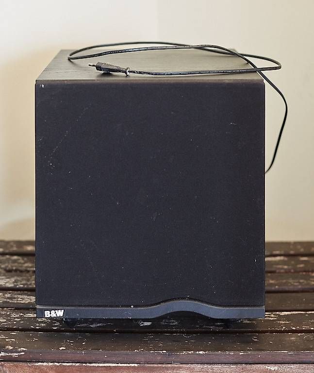 Casse acustiche: B&W ASW500 – Usato da tolochenaz venduto da timeband 1