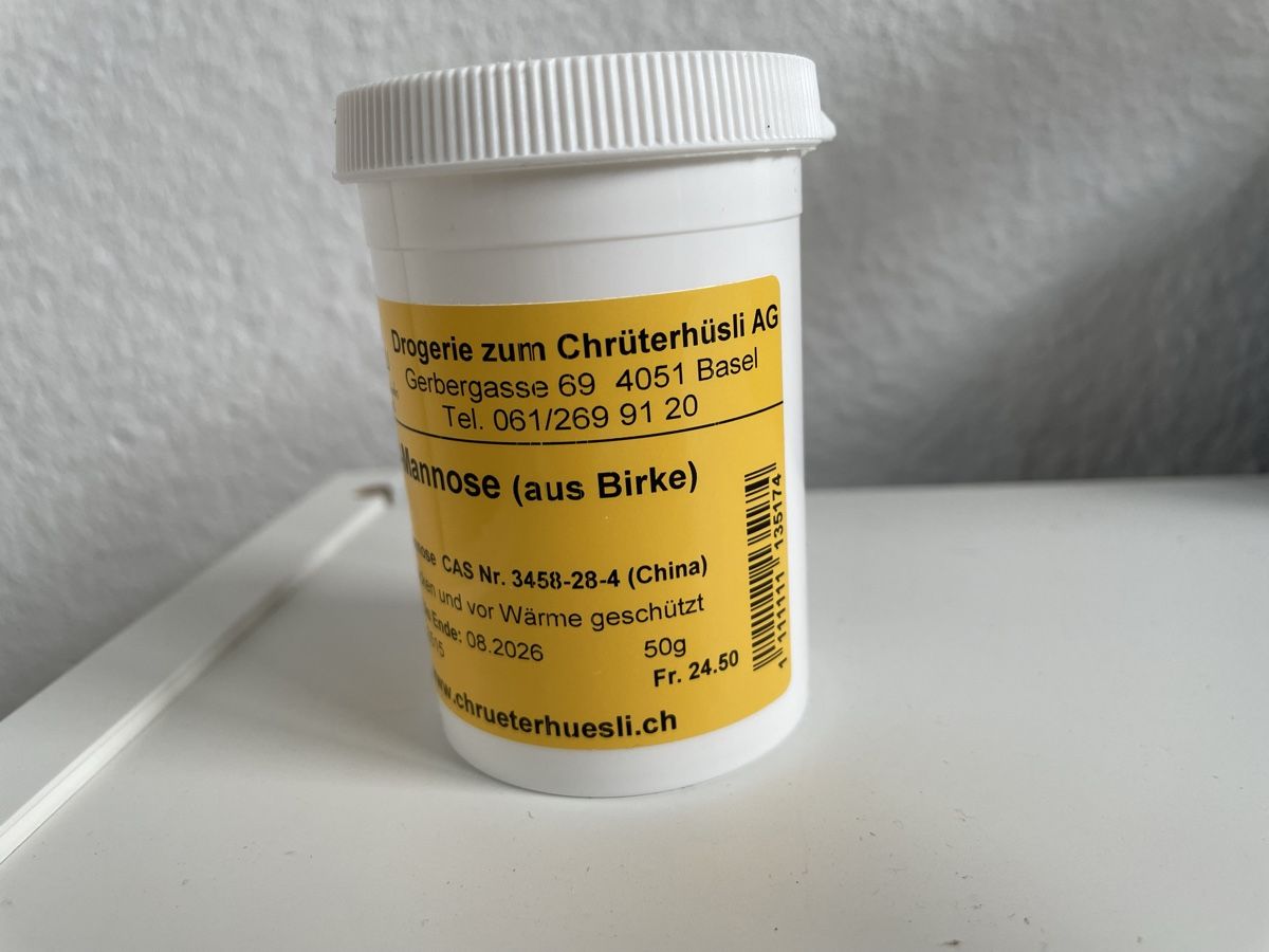 Cibi & Specialità: D-Mannose (aus Birke) 50g – Usato da Basel venduto da Robyn20 2