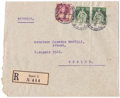 R-Brief Express ab Basel 2 nach Venedig, Italien, Porto 1.20
