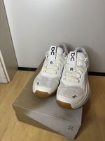Chaussures de sport On Running blanches homme taille 43