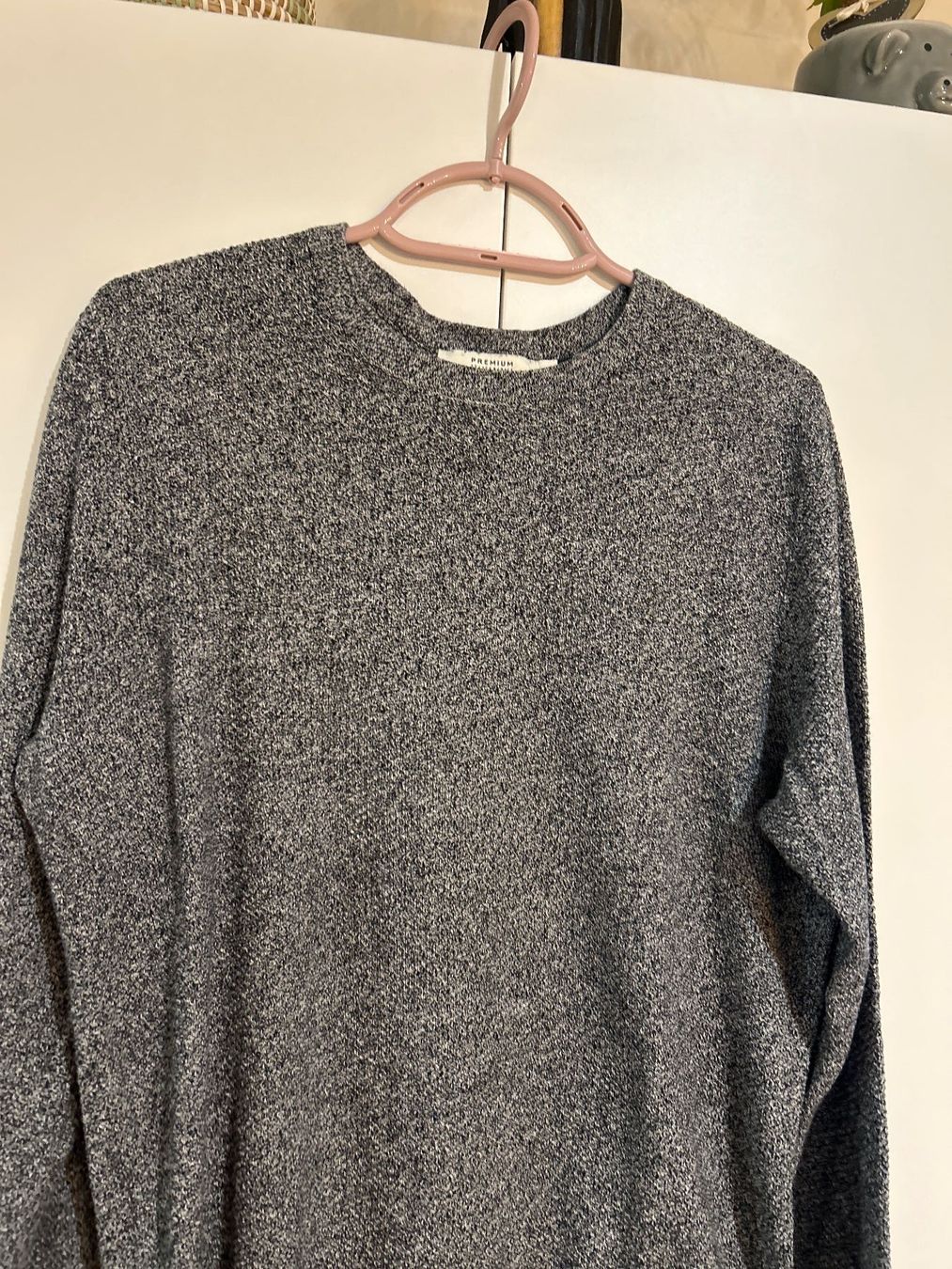 Jack & Jones Maglioni & Felpe: Herren Pullover schwarz/grau meliert Jack&Jones Gr. M – Usato da Brunnen venduto da Nala2929 2