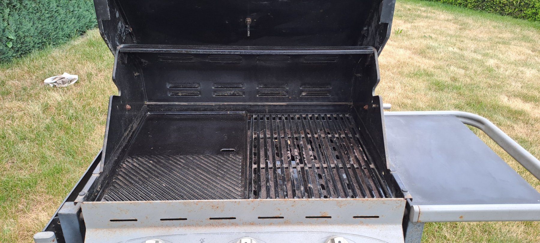 Griglie: Gasgrill, 3 Flammig, gebraucht – Usato da Lengnau BE venduto da AliasPi 2
