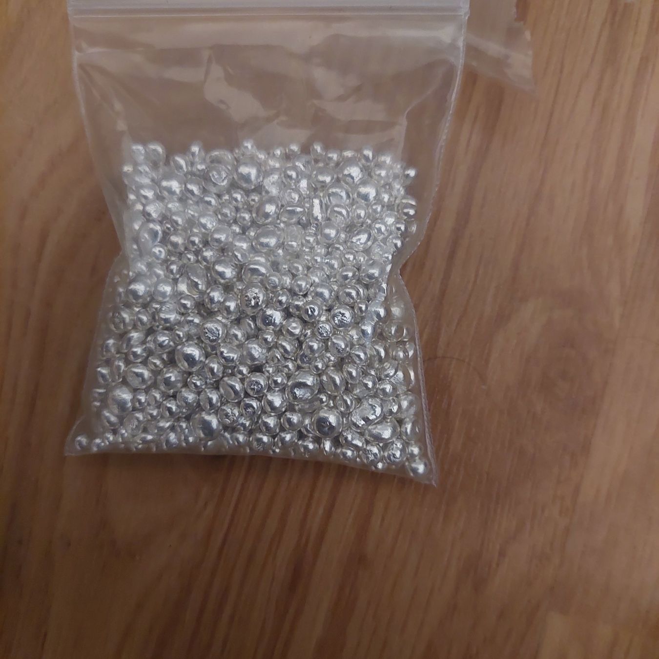 Metalli preziosi: Silver grain 999 ≈10 Gram – Usato da Biel/Bienne venduto da Dam_k8xr 1