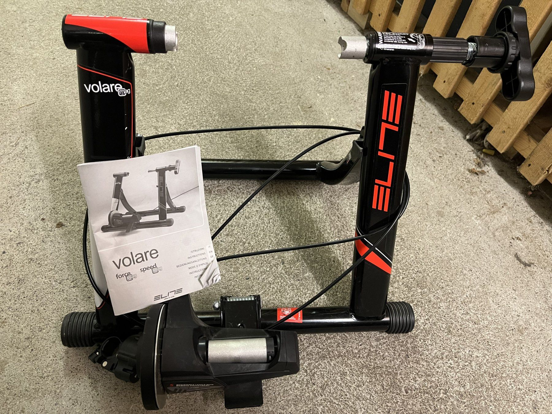 Hometrainer: Rollentrainer Elite Volare Mag – Gebraucht aus Uster von LangGusch 5