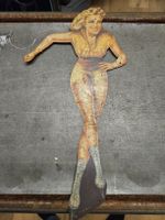 rares, originales Veedol Pin-Up!!