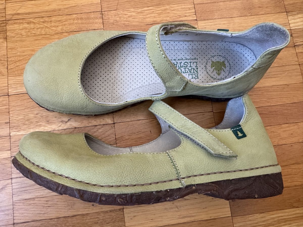 El Naturalista Damenschuhe: El Naturalista T37 verte, cuir – Neu (gemäss Beschreibung) aus Morges von sandy069 4