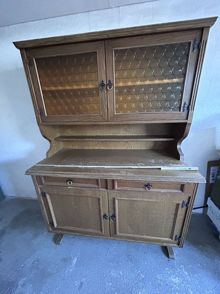 Credenze: Buffet vintage en bois – Usato da zürich venduto da pauloreal