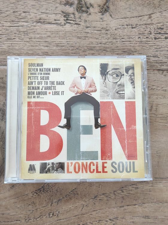 CD Ben L'Oncle Soul (Gebraucht) in Inwil für CHF 3 – mit Lieferung auf ...