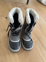Sorel Winterstiefel grau Grösse 37.5 guter Zustand