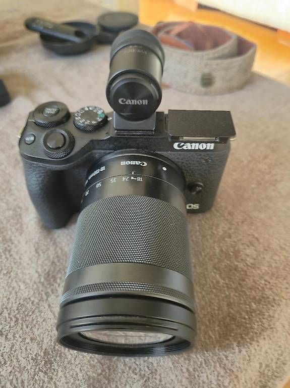 Canon Fotocamera: Canon EOS M6 Mark II Complete Kit – Usato da Lugano venduto da fdc_f8wc 2