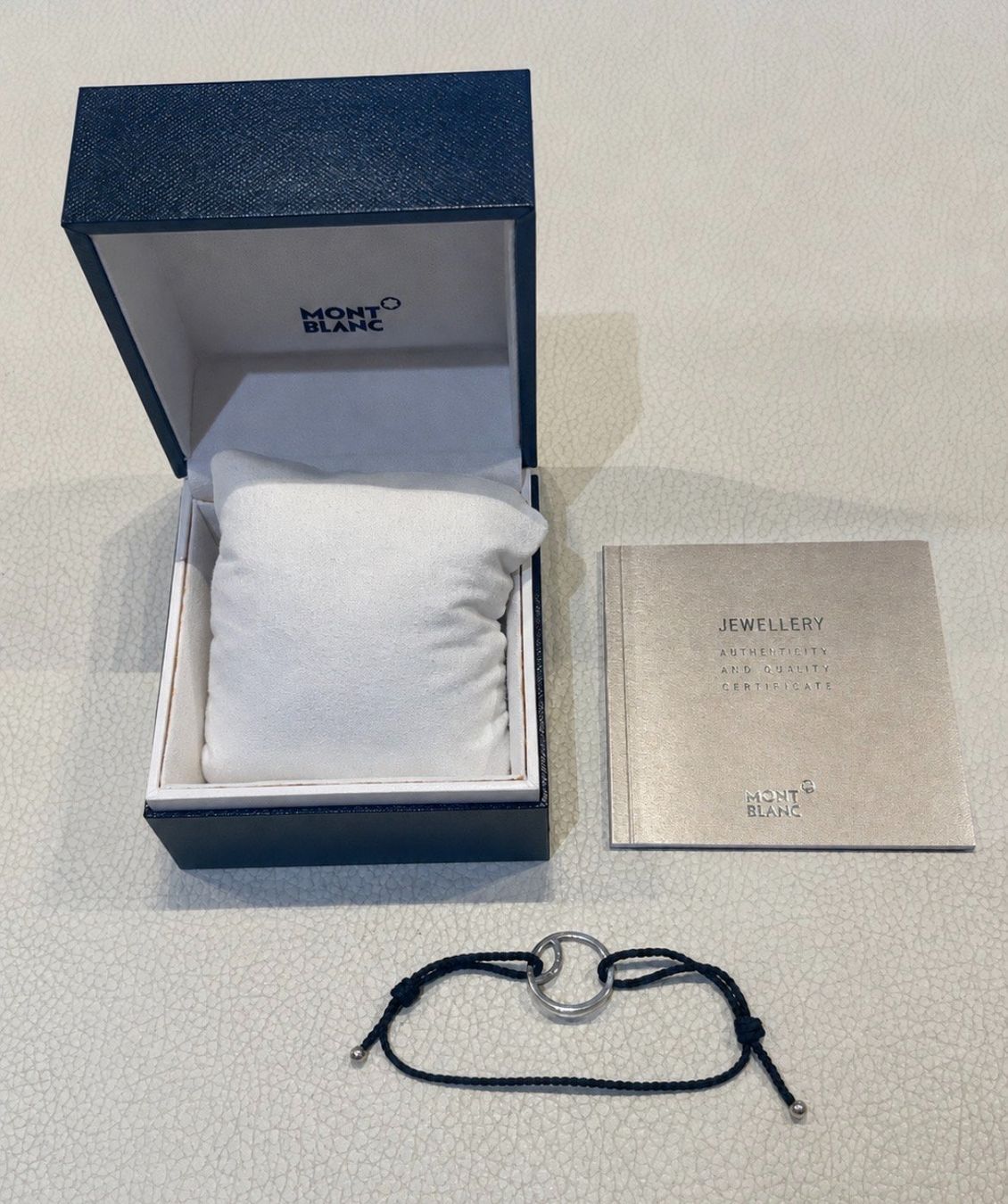 Montblanc Bracciali & Braccialetti: BRACCIALE – Nuovo e nell'imballaggio originale da ascona venduto da Ascona6612.