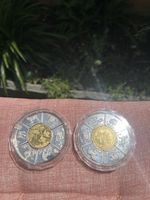 Medaille 12 Tiere chinesischer Sternzeichen Ag.999 neu