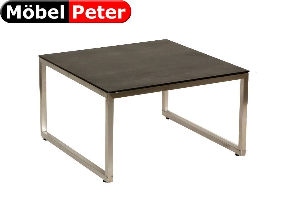 Tische: Salontisch 60x60 Keramikplatte – Neu und originalverpackt aus Kölliken von Peter-Moebel