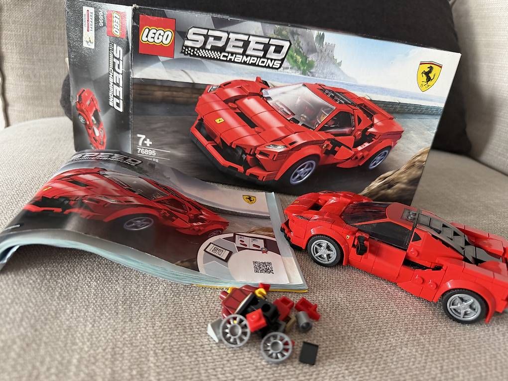 Lego Baukästen: Lego Speed Ferrari – Gebraucht aus Sins von bit_rg7j