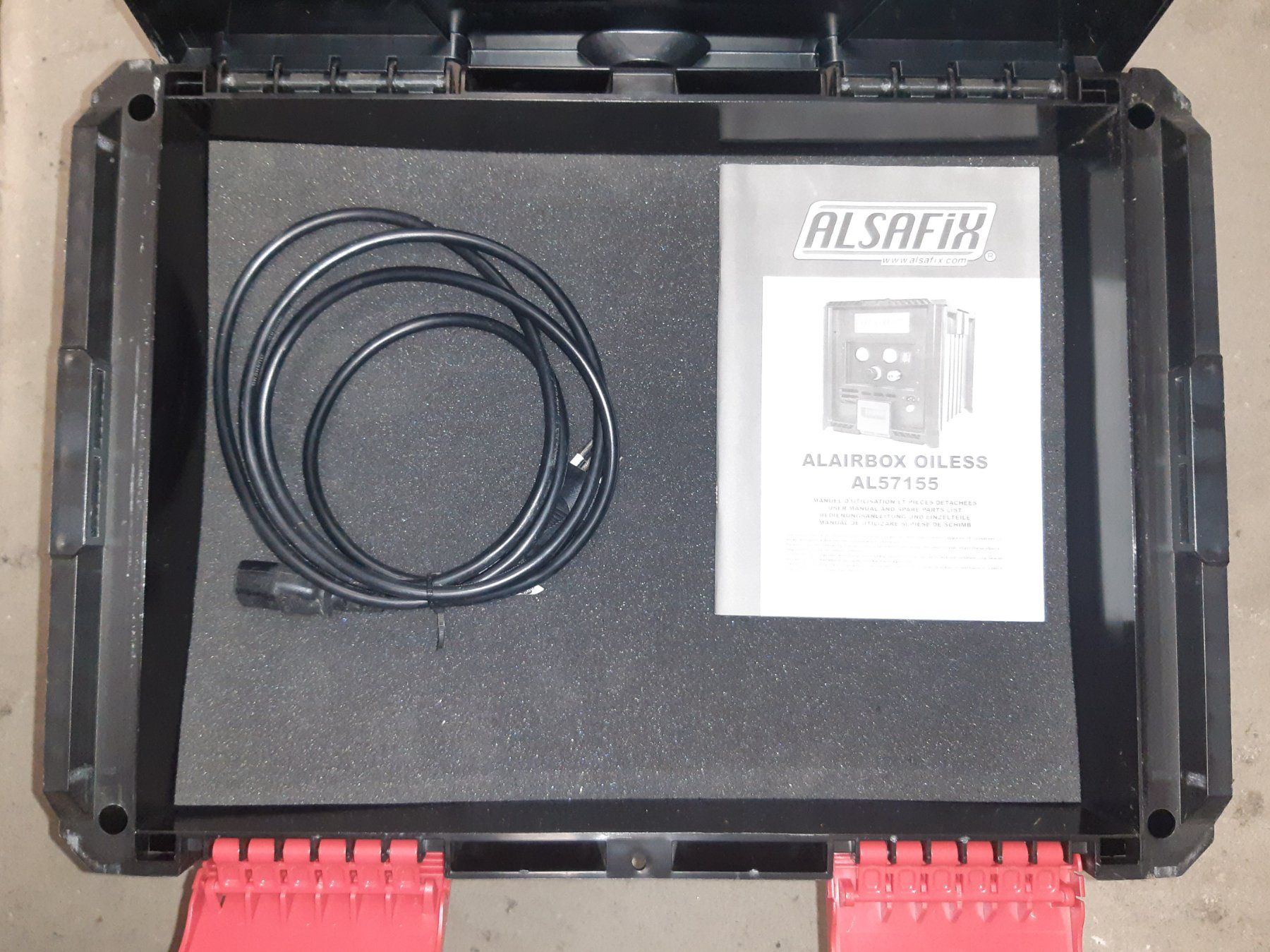 Compressori: Kompressor in form eines Systainers REVOTOOL – Usato da Lohn-Ammannsegg venduto da Molch7 6