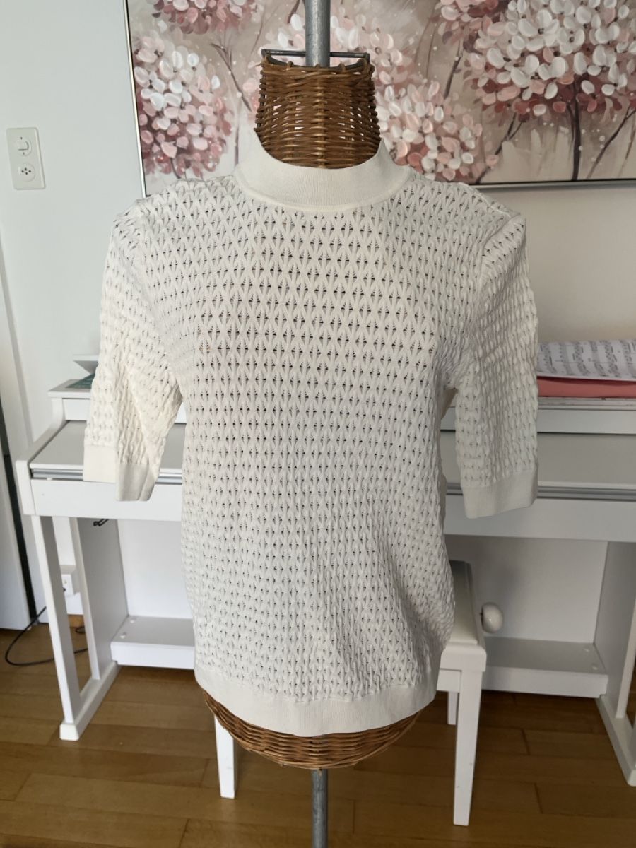 Hallhuber Maglioni & Felpe: Strickpullover, Kurzarm, Hallhuber, M – Usato da Solothurn venduto da Bobesch08 1