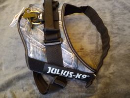 Julius K9 IDC Hunde Geschirr Grösse 4 jeans style
