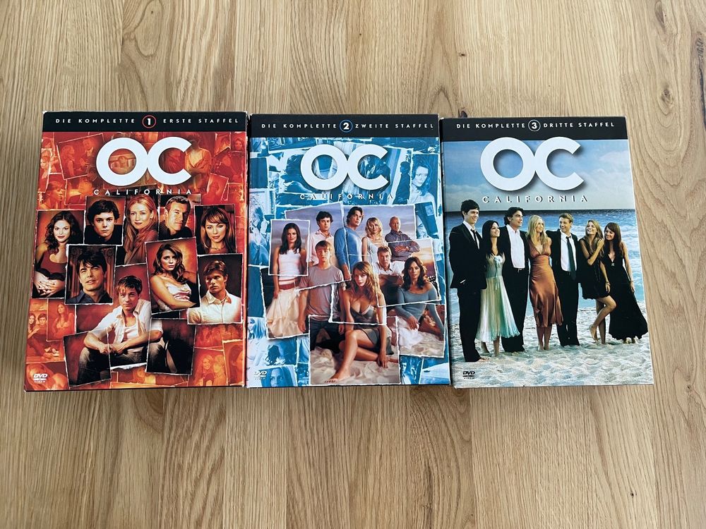 Wunderschne Oc California Staffel 3 Ebenbild