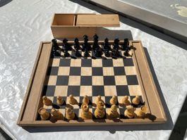 Jeu d’échecs et de dames 