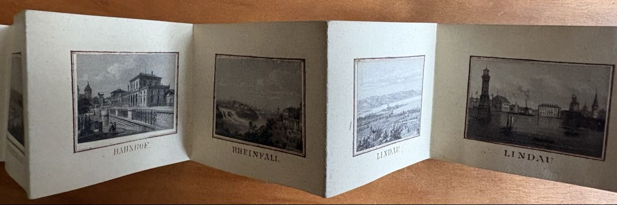 Stiche: Souvenir du RIGHI – Gebraucht aus Goldach von Lebel 2