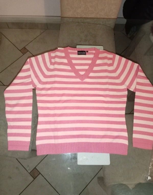 Maglioni & Felpe: Neuer gestreifter Kaschmirpullover, Gr. M I – Nuovo e nell'imballaggio originale da Lopagno venduto da CLep 2