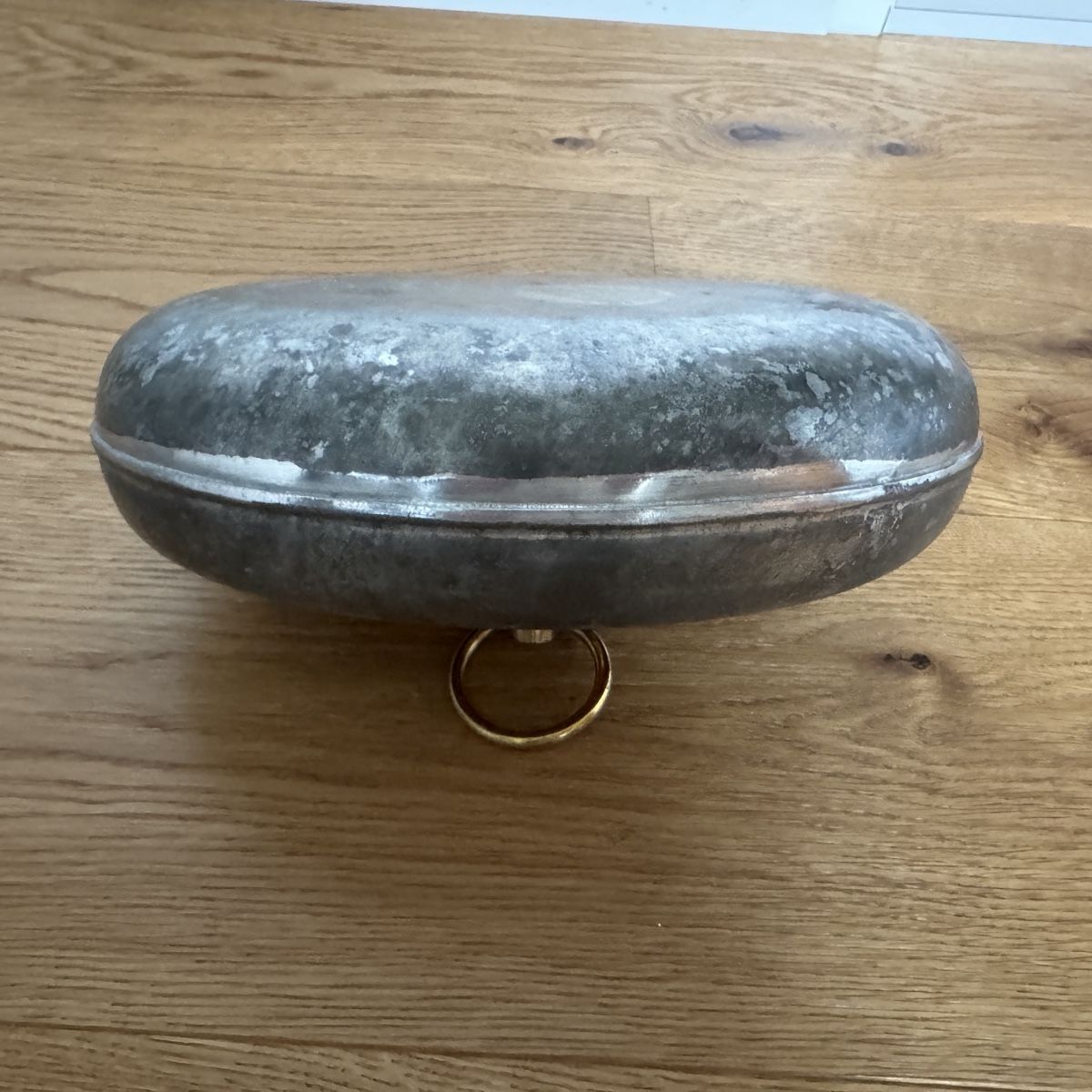 Sonstige antike Technik & Geräte: Top erhalten Kupfer Bettflasche / Wärmeflasche Vintage Deko – Gebraucht aus Rothrist von 7Engelslocken 3